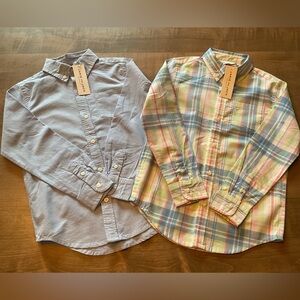 Janie and Jack Boys Dress Shirts (Bundle)